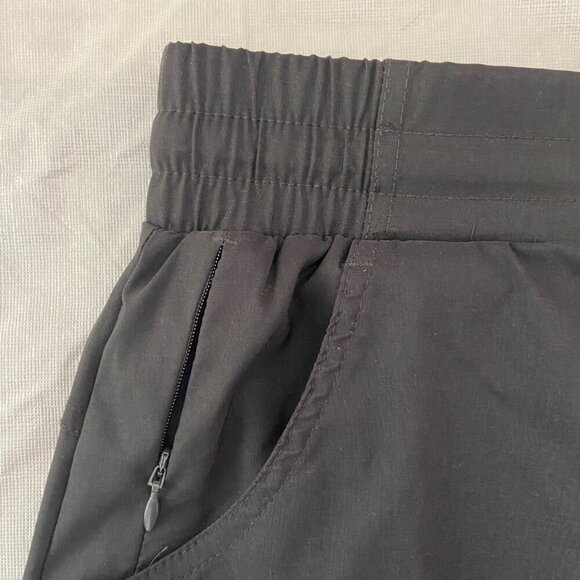 Pacific Trail Womens Small Black Skort With Pockets & Drawstring Waist NWT - Picture 4 of 9